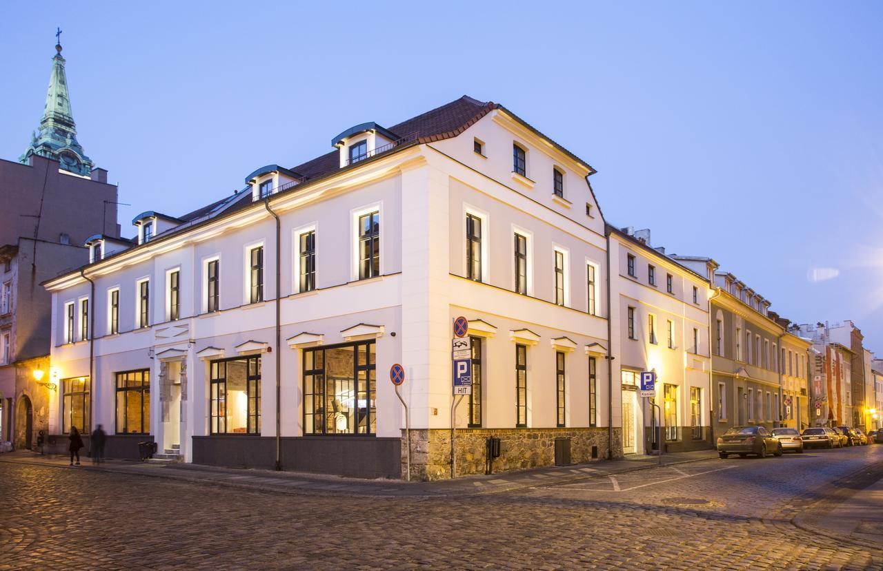 Hotel Nicolaus Stary Toruń Exteriér fotografie